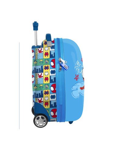 Trolley Infantil 16" Spidey "Rescue" | Reino Escolar: Mochilas y Regalos