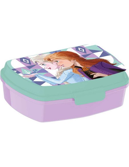 Sandwichera Rectangular Frozen "Spirit" | Reino Escolar: Mochilas y Regalos