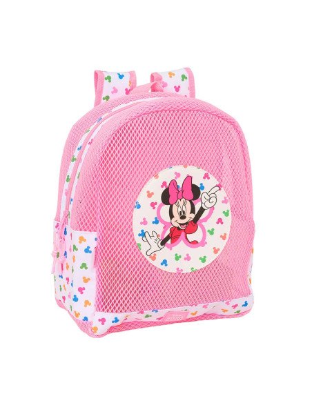 Mochila Anti-Arena Minnie Mouse | Reino Escolar