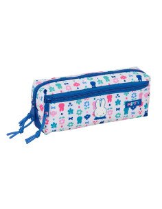 Portatodo Triple Peq. con Goma Elast. 22Cm Miffy "Bunny" | Reino Escolar: Mochilas y Regalos
