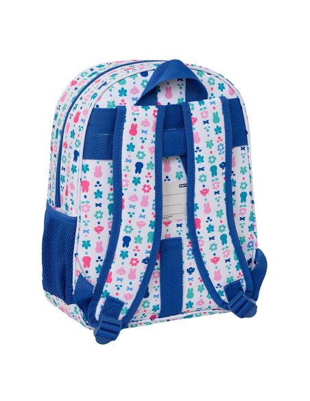 Mochila Infantil Adaptable a Carro Miffy "Bunny" | Reino Escolar: Mochilas y Regalos