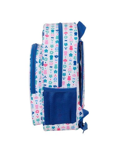 Mochila Infantil Adaptable a Carro Miffy "Bunny" | Reino Escolar: Mochilas y Regalos