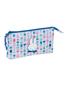 Portatodo Triple Miffy "Bunny" | Reino Escolar: Mochilas y Regalos