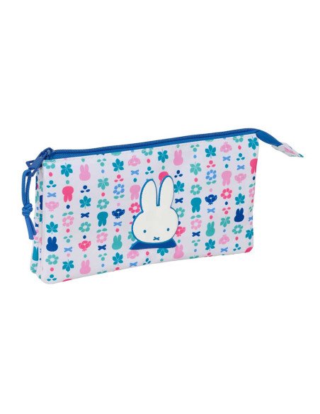 Portatodo Triple Miffy "Bunny" | Reino Escolar