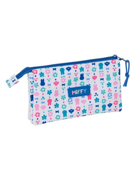 Portatodo Triple Miffy "Bunny" | Reino Escolar