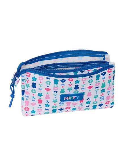 Portatodo Triple Miffy "Bunny" | Reino Escolar