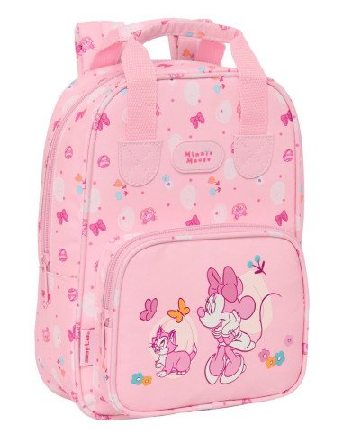 Mochila Infantil Con Asas Minnie Mouse "Baby" | Reino Escolar: Mochilas y Regalos