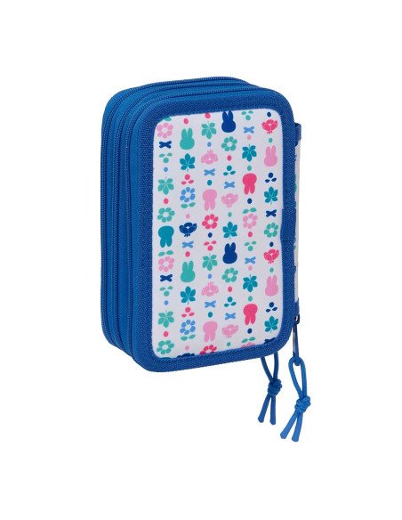 Plumier Triple 37 Pcs Miffy "Bunny" | Reino Escolar: Mochilas y Regalos