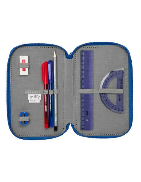 Plumier Triple 37 Pcs Miffy "Bunny" | Reino Escolar: Mochilas y Regalos