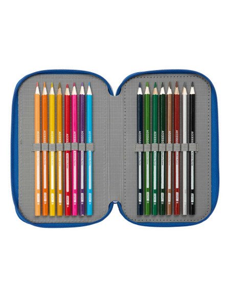 Plumier Triple 37 Pcs Miffy "Bunny" | Reino Escolar: Mochilas y Regalos