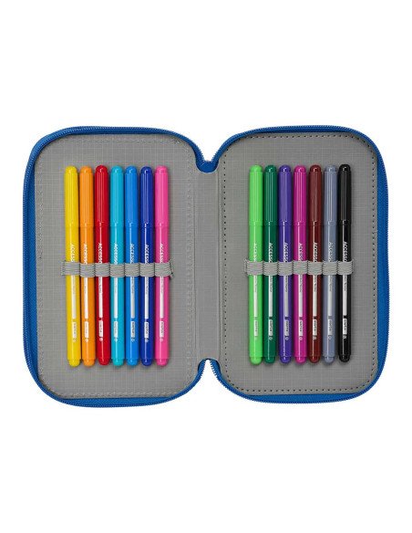 Plumier Triple 37 Pcs Miffy "Bunny" | Reino Escolar: Mochilas y Regalos