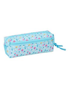 Portatodo Triple Peq. con Goma Elast. 22Cm Blackfit8 "Petalos" | Reino Escolar: Mochilas y Regalos 2