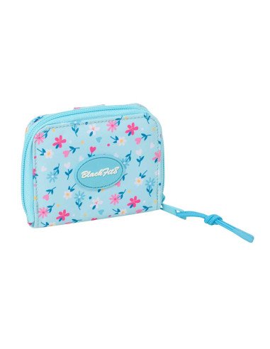 Monedero Billetera Blackfit8 "Petalos" | Reino Escolar