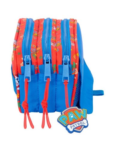 Portatodo Triple Big Paw Patrol "Cool" | Reino Escolar: Mochilas y Regalos