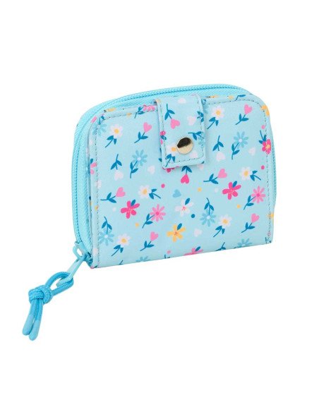 Monedero Billetera Blackfit8 "Petalos" | Reino Escolar