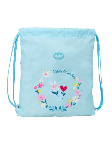 Saco Plano Blackfit8 "Petalos" | Reino Escolar