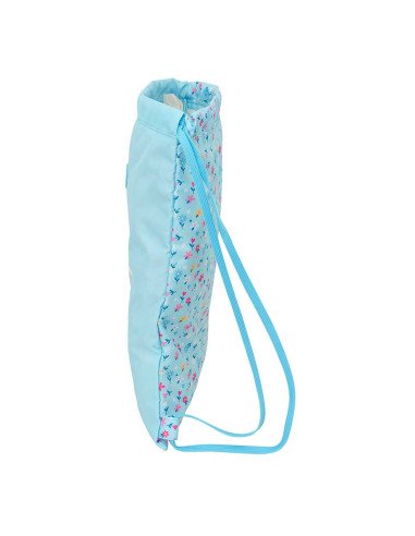 Saco Plano Blackfit8 "Petalos" | Reino Escolar
