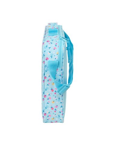 Cartera Extraescolares Blackfit8 "Petalos" | Reino Escolar