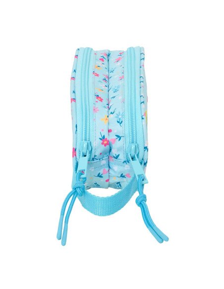 Portatodo Doble Blackfit8 "Petalos" | Reino Escolar
