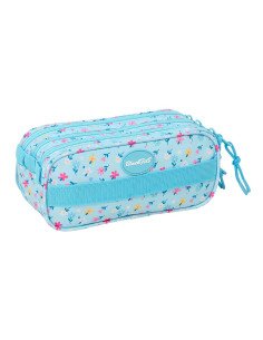 Portatodo Triple Big Blackfit8 "Petalos" | Reino Escolar: Mochilas y Regalos 2