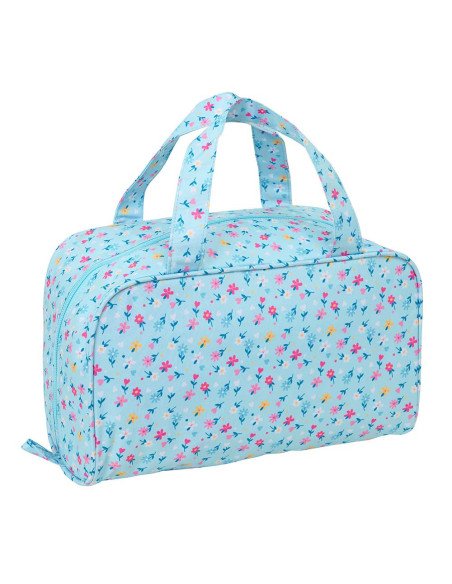 Neceser Rectangular Blackfit8 "Petalos" | Reino Escolar: Mochilas y Regalos