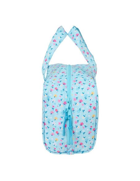 Neceser Rectangular Blackfit8 "Petalos" | Reino Escolar: Mochilas y Regalos