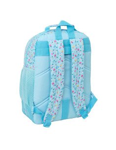 Mochila Doble Adaptable a Carro Blackfit8 "Petalos" | Reino Escolar: Mochilas y Regalos 2