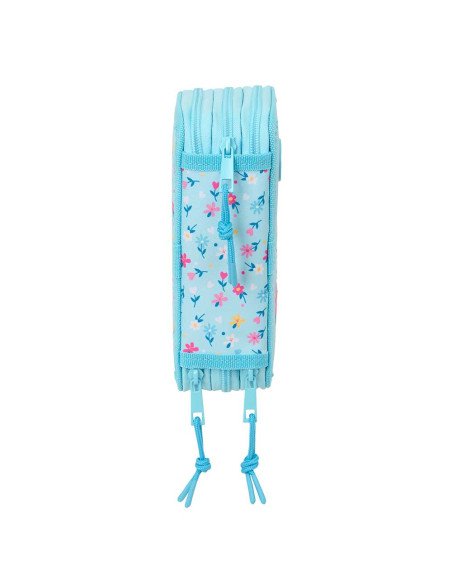 Plumier Triple 37 piezas Blackfit8 "Petalos" | Reino Escolar