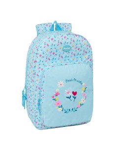 Mochila Adaptable a Carro Blackfit8 "Petalos" | Reino Escolar: Mochilas y Regalos
