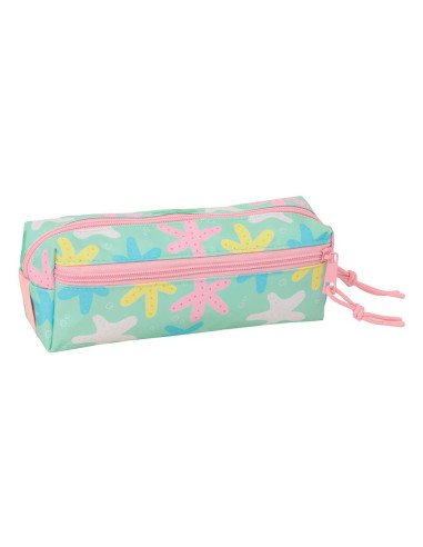 Portatodo Triple Pequeño con Goma Elástica 22 cm SAFTA "Estrellas"