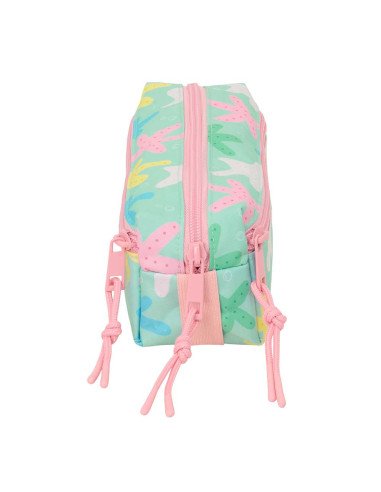 Portatodo Triple Pequeño con Goma Elástica 22 cm SAFTA "Estrellas"