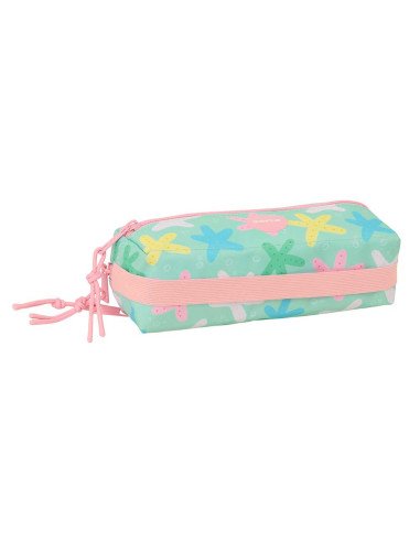 Portatodo Triple Pequeño con Goma Elástica 22 cm SAFTA "Estrellas"