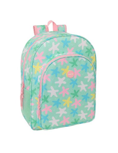 Mochila Adaptable a Carro Safta "Estrellas" | Reino Escolar: Mochilas y Regalos