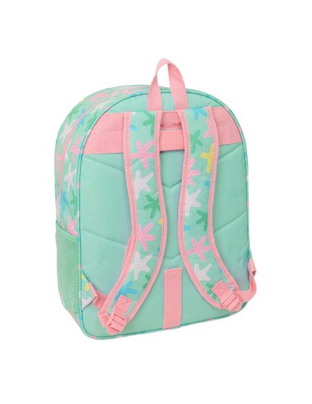 Mochila Adaptable a Carro Safta "Estrellas" | Reino Escolar: Mochilas y Regalos