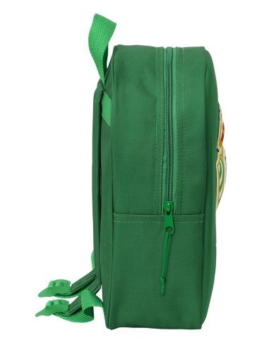 Mochila Guarderia 3D Real Betis Balompie 3D | Reino Escolar: Mochilas y Regalos
