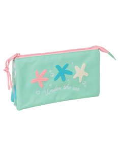 Portatodo Triple Safta "Estrellas" | Reino Escolar: Mochilas y Regalos