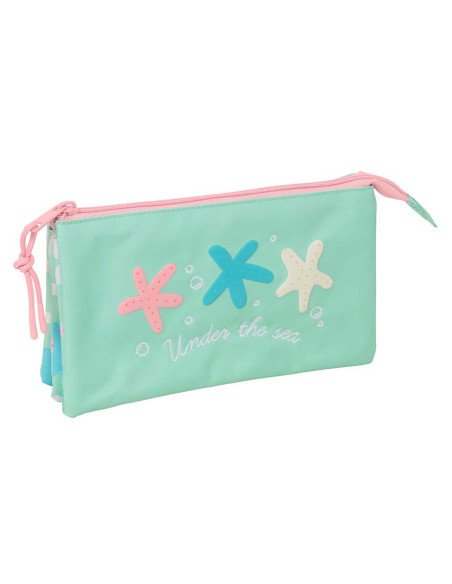 Portatodo Triple Safta "Estrellas" | Reino Escolar: Mochilas y Regalos