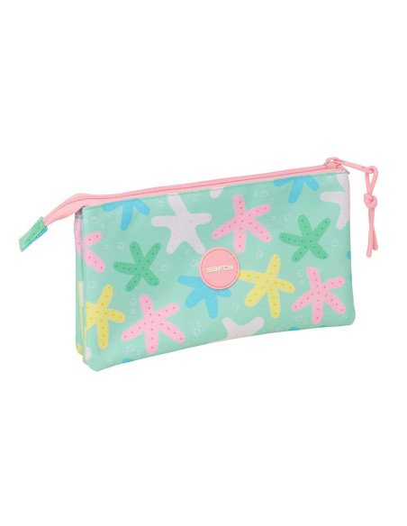Portatodo Triple Safta "Estrellas" | Reino Escolar: Mochilas y Regalos