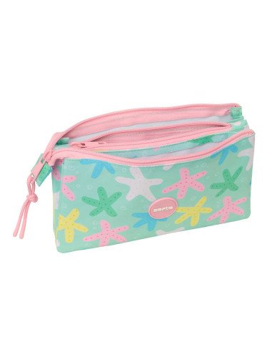 Portatodo Triple Safta "Estrellas" | Reino Escolar: Mochilas y Regalos
