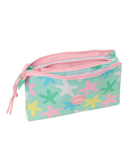 Portatodo Triple Safta "Estrellas" | Reino Escolar: Mochilas y Regalos