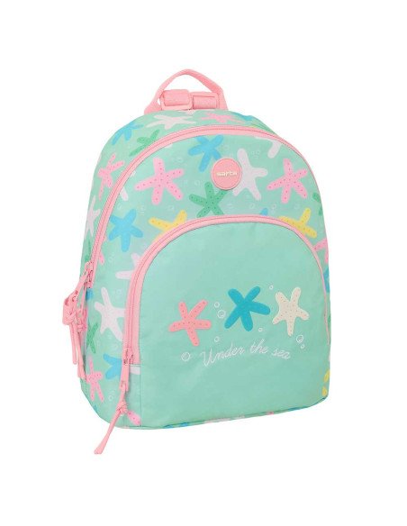 Mini Mochila Safta "Estrellas" | Reino Escolar: Mochilas y Regalos