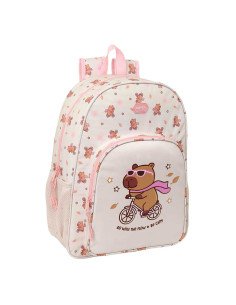 Mochila Adaptable a Carro Safta "Capibara" | Reino Escolar: Mochilas y Regalos