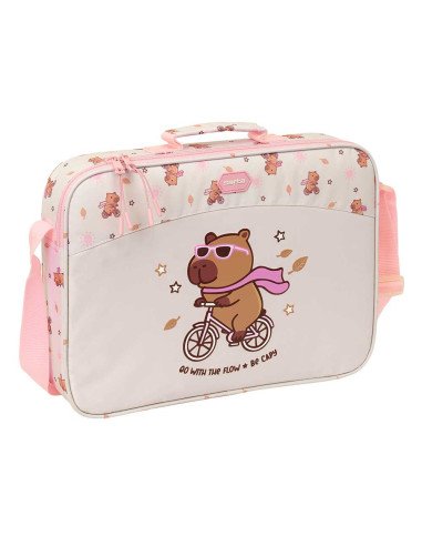 Cartera Extraescolares SAFTA "Capibara" | Reino Escolar