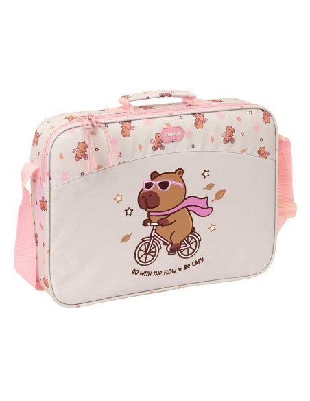 Cartera Extraescolares SAFTA "Capibara" | Reino Escolar