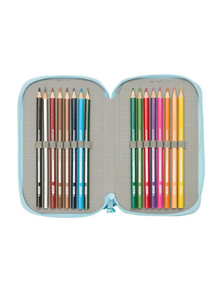 Plumier Triple 37 Pcs Furby | Reino Escolar: Mochilas y Regalos