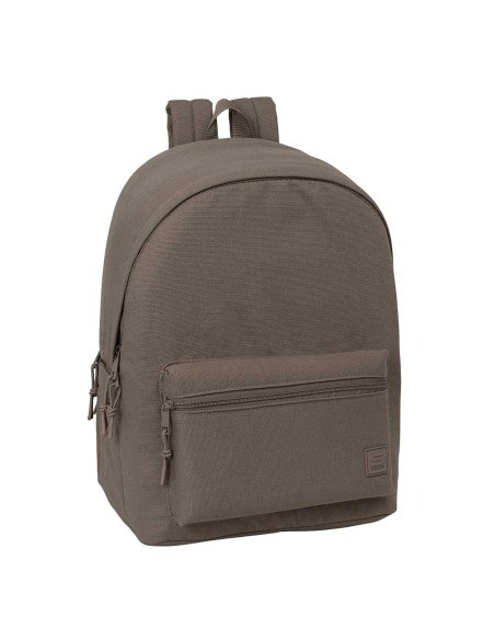 Mochila Doble Para Portatil 15.6" + Usb Safta Basic "Vison" | Reino Escolar: Mochilas y Regalos