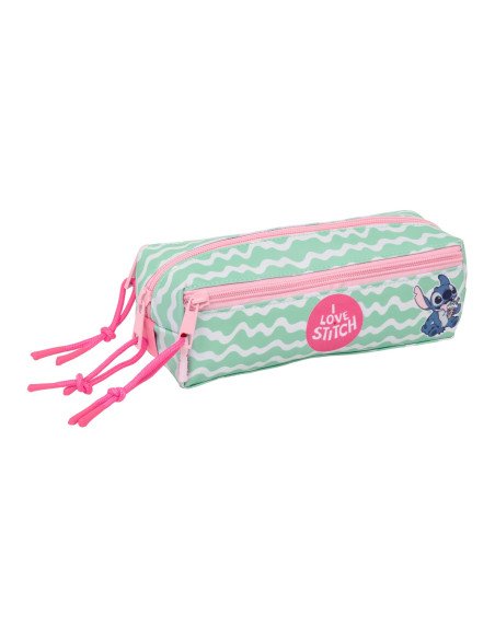 Portatodo Triple Peq. C/Goma Elast. 20Cm Stitch "Ice Cream" | Reino Escolar: Mochilas y Regalos