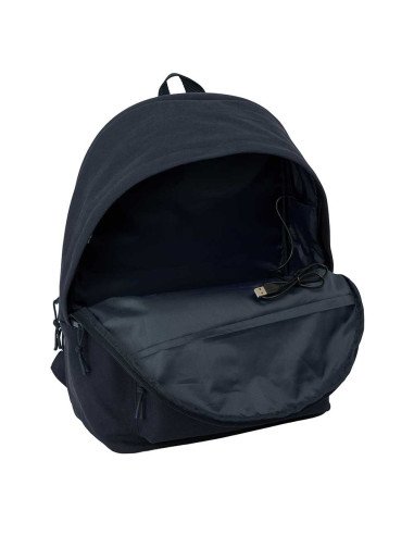 Mochila Doble para Portátil 15.6" + USB SAFTA Basic "Azul Oscuro"