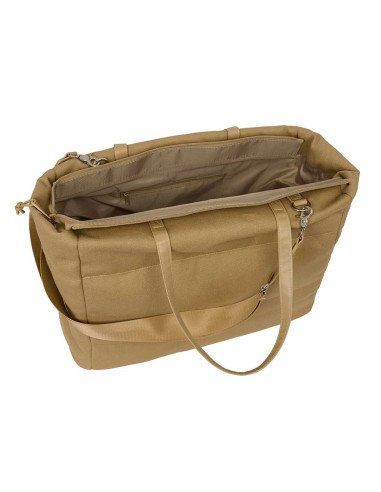Bolso Con Bolsillo Para Portatil 14.1'' Safta Basic "Marron" | Reino Escolar: Mochilas y Regalos