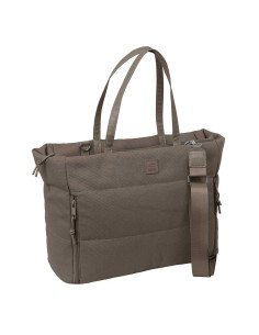 Bolso Con Bolsillo Para Portatil 14.1'' Safta Basic "Vison" | Reino Escolar: Mochilas y Regalos